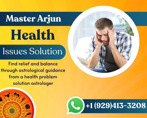 Health Problem Solution Astrologer in New York