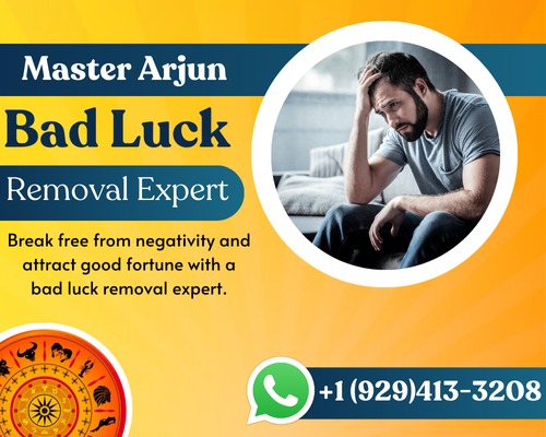 Bad luck removal astrologer in New York