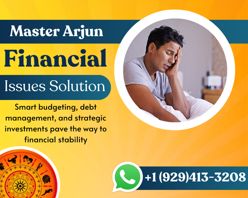 Financial Problem Solution Astrologer in New York